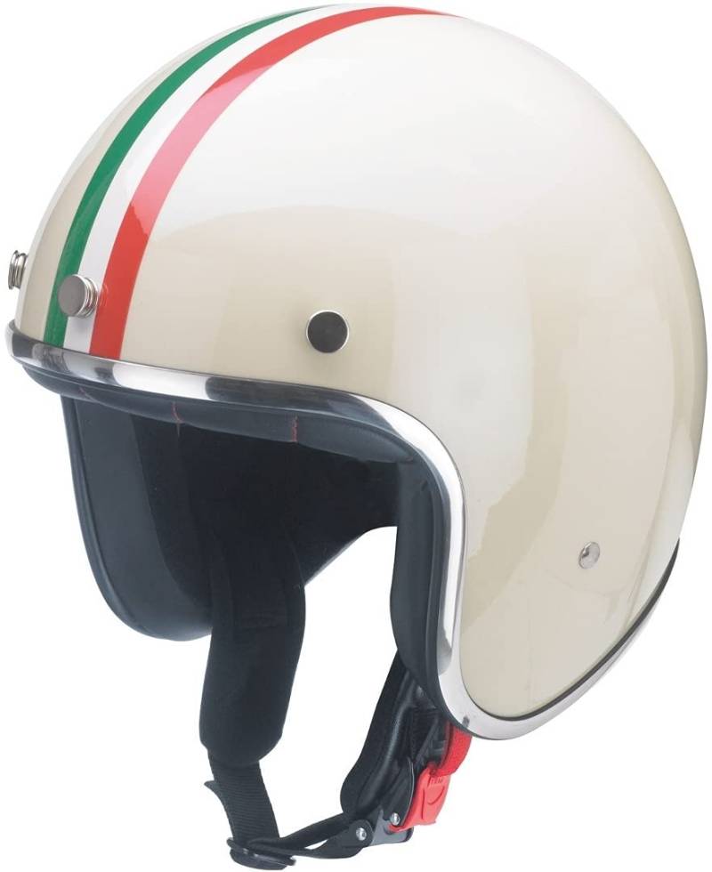 Redbike RB-762 Italia Jethelm (White/Red/Green,S (55/56)) von Redbike