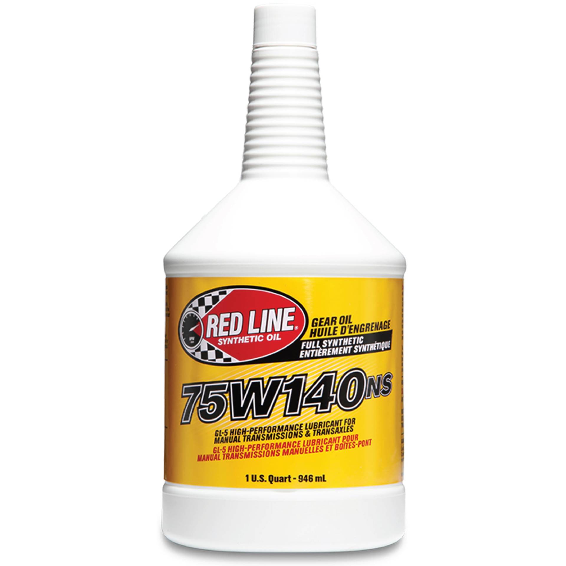 REDLINE 75W140 NS GL-5 Getriebeöl 0,95 Liter REDLINE 75W140 NS GL-5 Getriebeöl 0,95 Liter von Red Line
