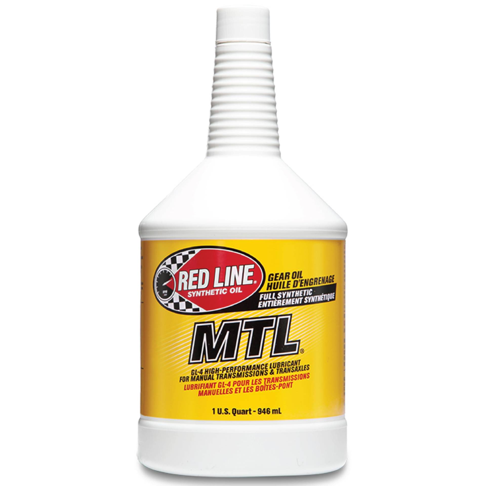 Redline MTL Manual Trans Lube- 1 Quart- 70W/80W GL-4 von Red Line