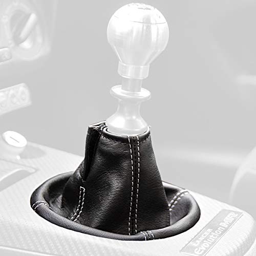 RedlineGoods 6Gaenge Schaltsack Manschette kompatibel mit Mitsubishi Lancer Evo 7/8/9 2001-07. Maßgeschneidert - Nicht universell. Echtes Top Qualitat Italienisches Alcantara. Schwarz mit Rotem Faden RedlineGoods 6Gaenge Schaltsack Manschette kompatibel mit Mitsubishi Lancer Evo 7/8/9 2001-07. Maßgeschneidert - Nicht universell. Echtes Top Qualitat Italienisches Alcantara. Schwarz mit Rotem Faden von RedlineGoods