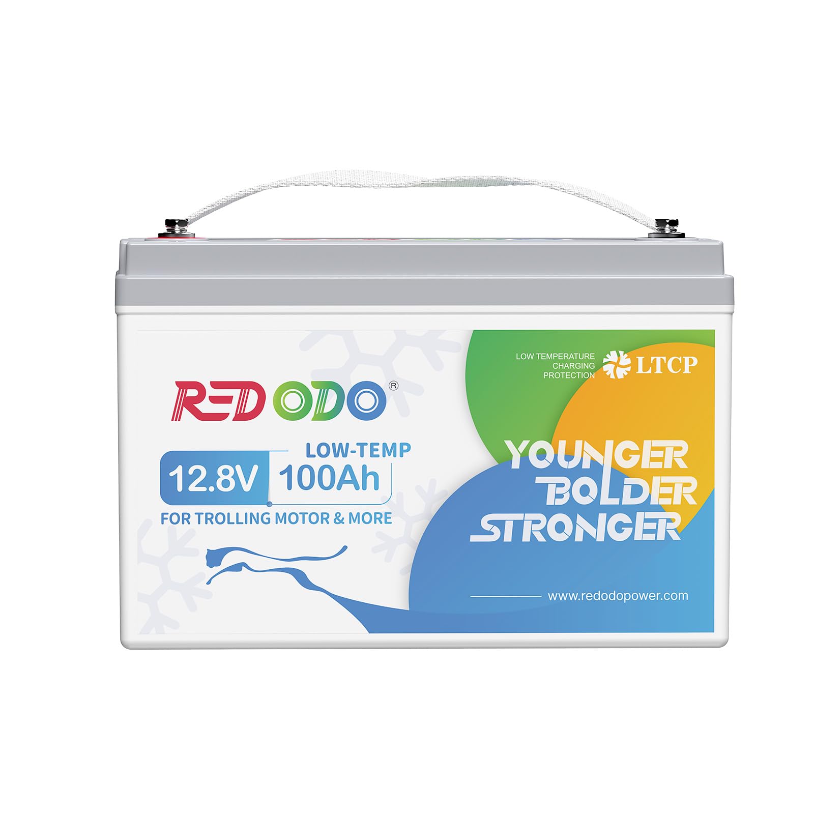 Redodo 12V 100Ah LiFePO4 Batterie mit 100A BMS Low Temperature Schutz und 3000-15000 Zyklen,1280Wh wiederaufladbare Lithium-Batterie für Trolling Motor, Womo, Solaranlage Wohnmobil, Solarpanel Kit Redodo 12V 100Ah LiFePO4 Batterie mit 100A BMS Low Temperature Schutz und 3000-15000 Zyklen,1280Wh wiederaufladbare Lithium-Batterie für Trolling Motor, Womo, Solaranlage Wohnmobil, Solarpanel Kit von Redodo