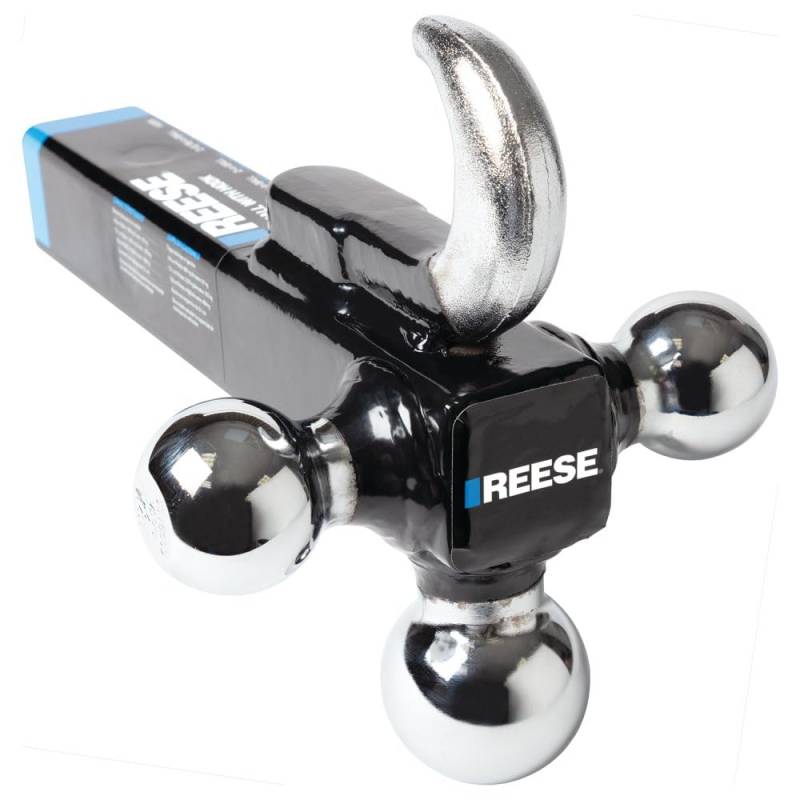 Reese 7031400 Tri-Ball Halterung mit Haken von Reese