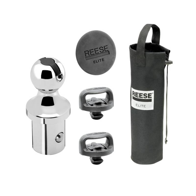 Reese Elite 30137 Schwanenhals-Set für Unterbett, silberfarben von Reese