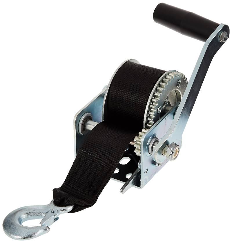 Reese Powersports 7019400 Marine Seilwinde (272,2 kg) von Reese