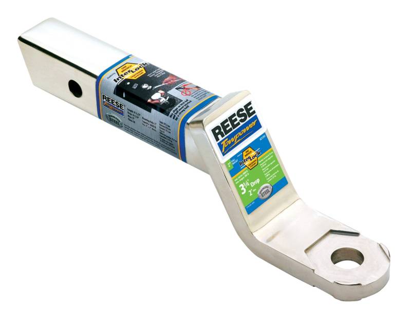 Reese Towpower 21791 Kugelhalterung aus Edelstahl, Klasse III von Reese