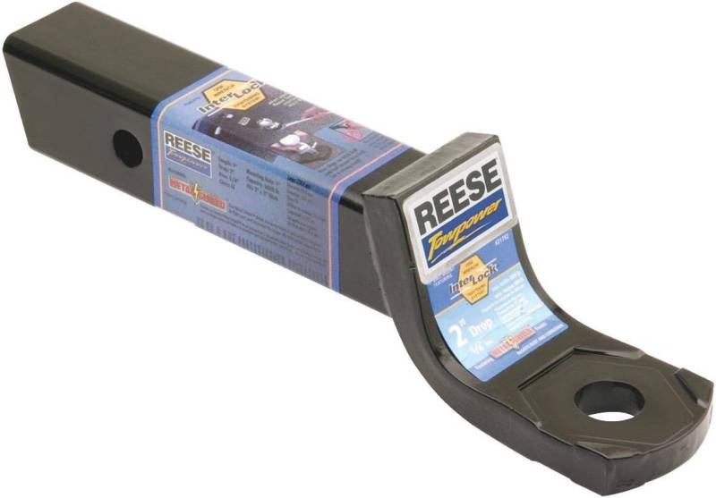 Reese Towpower 21792 Klemmkugelhalter, Klasse III, Schwarz von Reese