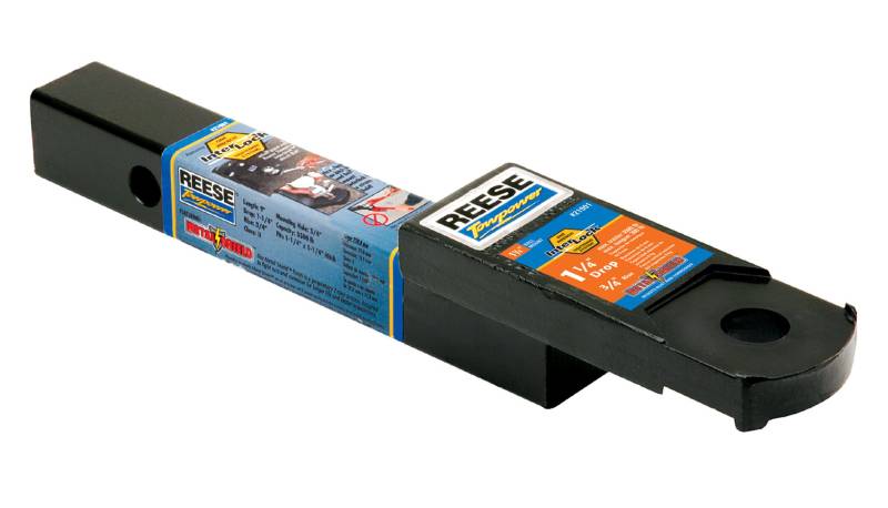 Reese Towpower 21901 Kugelhalterung für Kugelkopfbefestigung, Klasse II, Schwarz von Reese