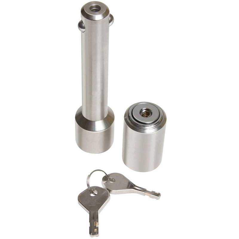 Reese Towpower 7030200 Professionelles Empfängerschloss aus Edelstahl, DogBone Style von Reese