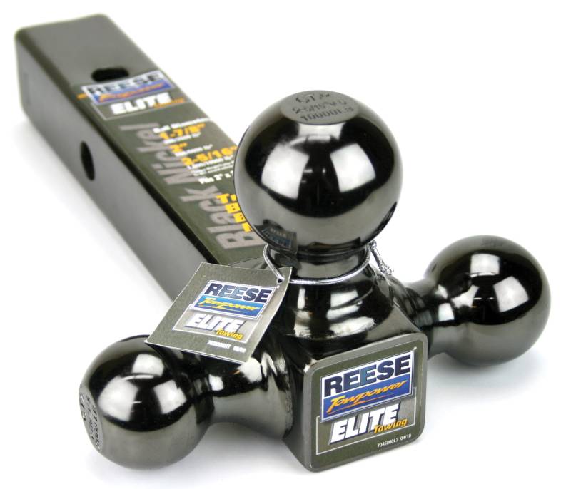 Reese Towpower 7039800 Dreifach-Kugelhalterung, Nickel, vielseitig und universell einsetzbar von Reese