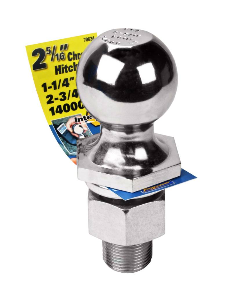 Reese Towpower 7063400 Kupplungskugel Klasse V, verchromt, 6,1 cm von Reese