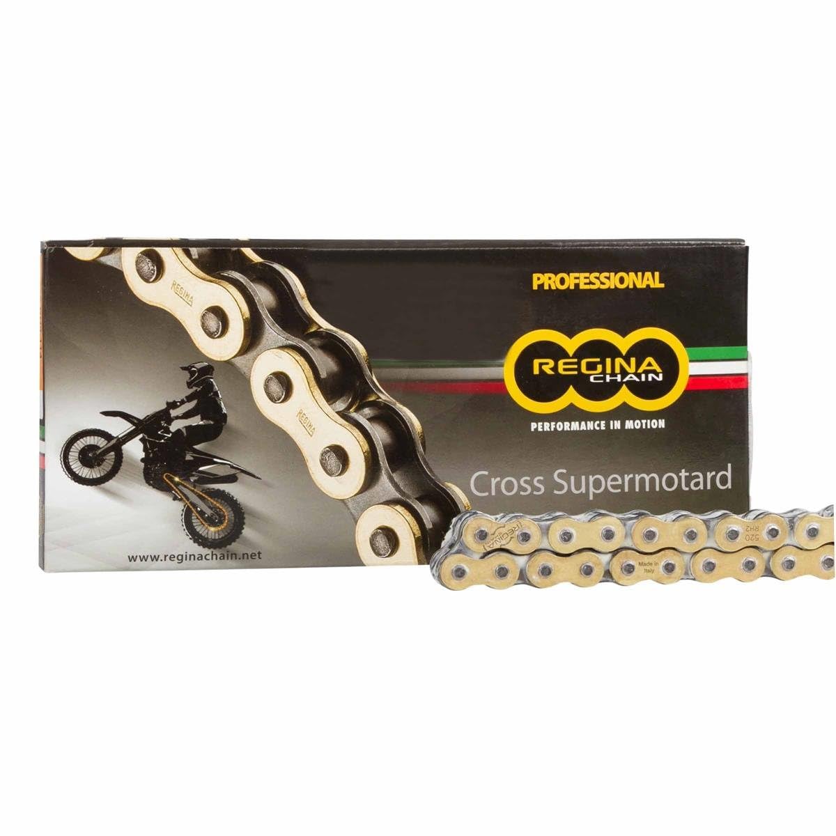 Regina Kette 520 RH2 Gold Gold Gr. 118 Regina Kette 520 RH2 Gold Gold Gr. 118 von Regina
