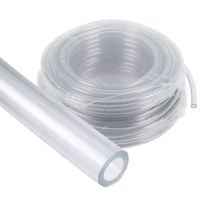 1 Meter Wasserschlauch 8x2 mm klar Wasserinstallation für Wohnwagen & Wohnmobil von Reimo Tent Technology