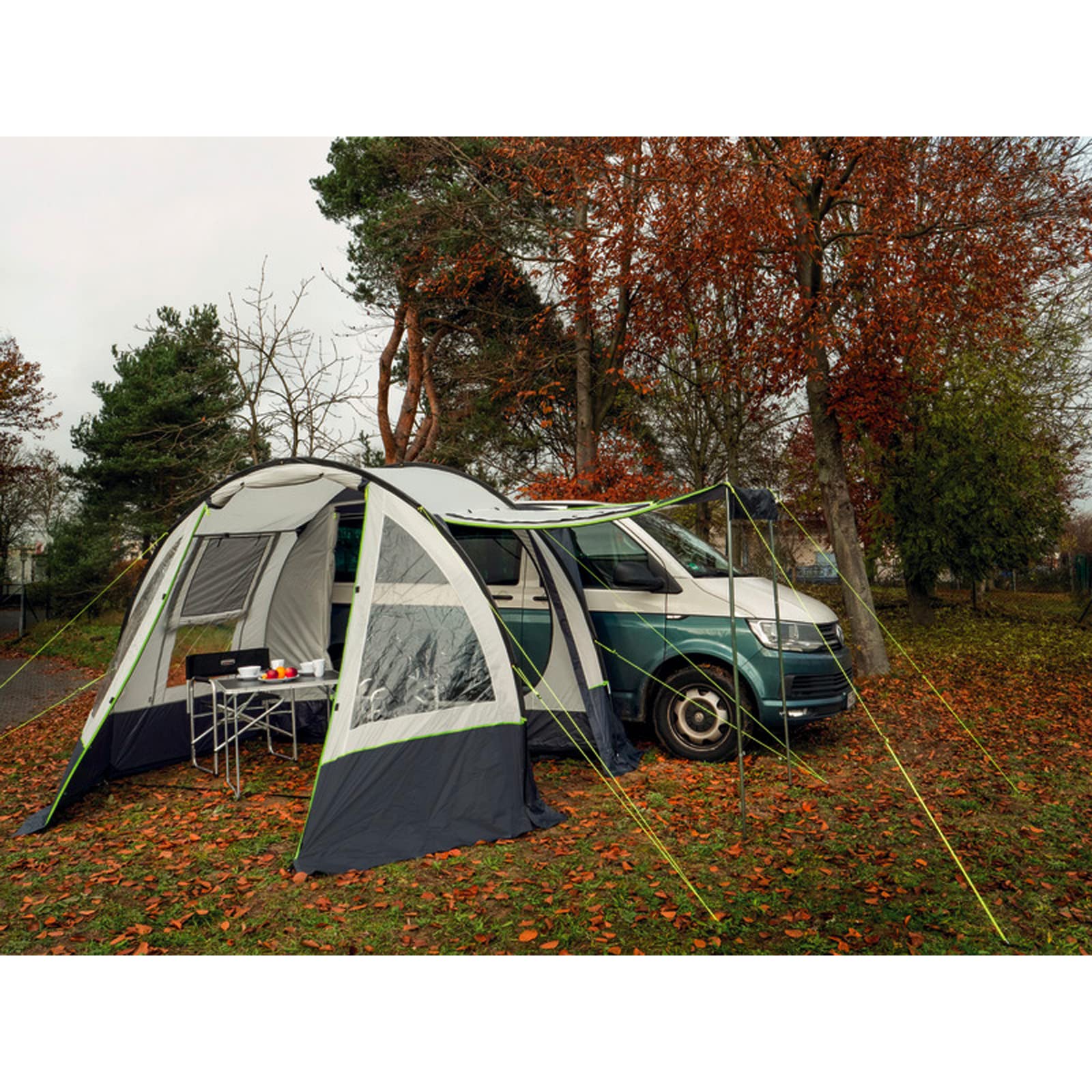 Reimo Tent Technology Buszelt Tour Easy Young 2, Fiberglasgestänge - Vorzelt für Camper, Bus, Van von Reimo Tent Technology