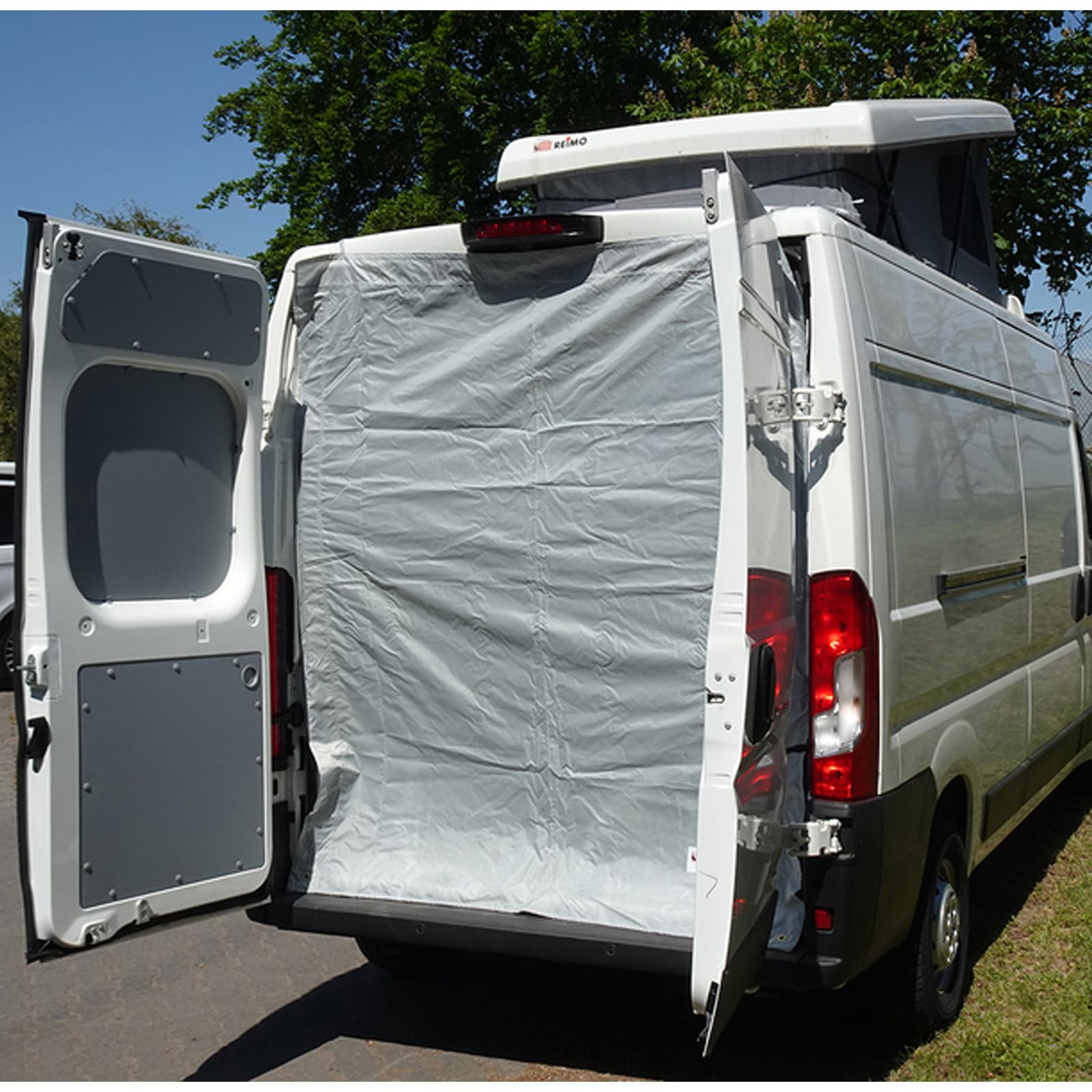 Reimo Dusch-/Trennvorhang Sonnensegel passend für FIAT DUCATO H2 Sichtschutz Camper Van Kastenwagen Camperbus Camping Reimo Dusch-/Trennvorhang Sonnensegel passend für FIAT DUCATO H2 Sichtschutz Camper Van Kastenwagen Camperbus Camping von Reimo