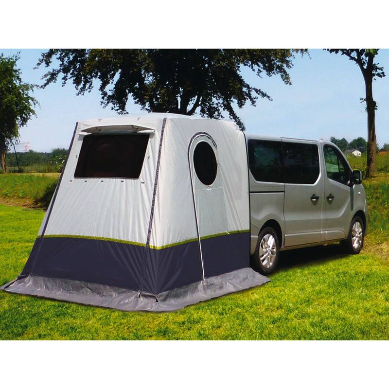 Reimo Heckzelt Trapez Busvorzelt Zelt passend für Hiace Asien Typ H200 Camping Heckklappenzelt von Reimo