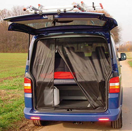 Reimo Tent Technology Moskitonetz Mückennetz Heckklappe passend für VW T5, T6 ab Bj.2003 von Reimo Tent Technology