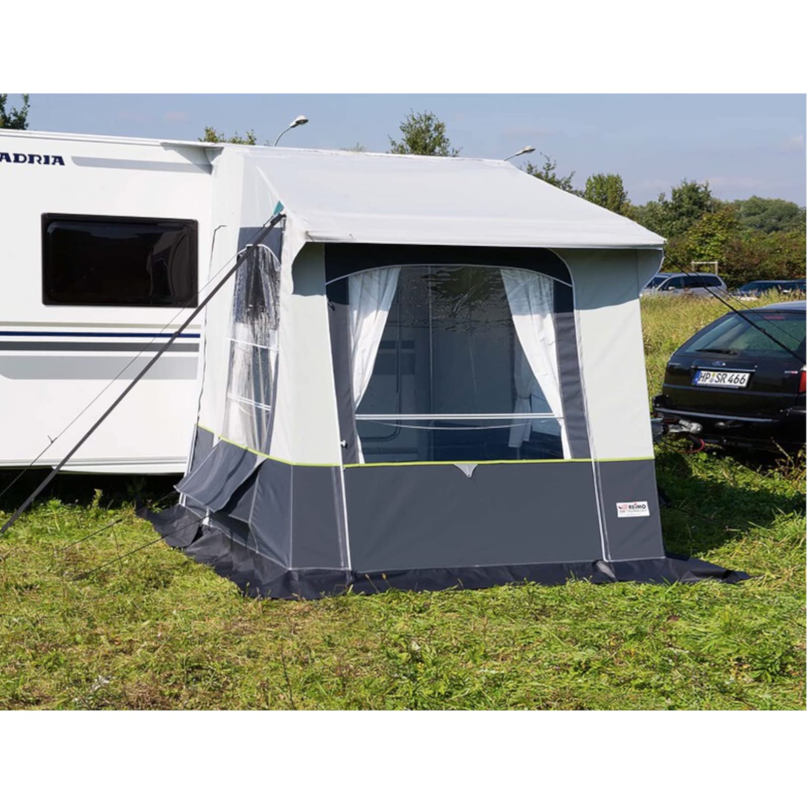 Reimo Tent Technology Wohnwagen Wintervorzelt Cortina 3, Outdoor Vorzelt Wohnmobil von Reimo Tent Technology