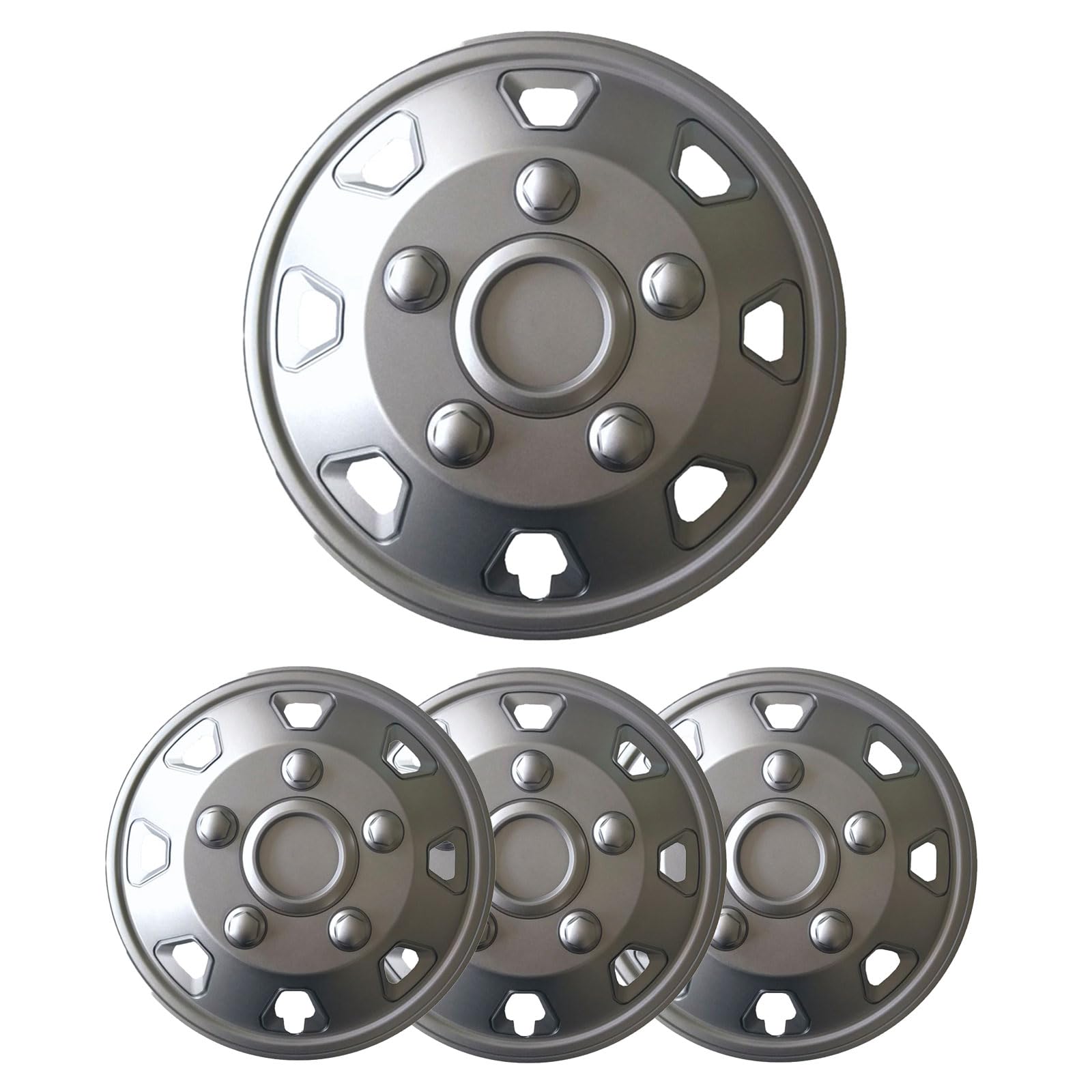 Reimo 4er Set Radzierblenden 15 Zoll passend für Ducato, Sprinter Radkappen gewölbt Matt Reimo 4er Set Radzierblenden 15 Zoll passend für Ducato, Sprinter Radkappen gewölbt Matt von Reimo
