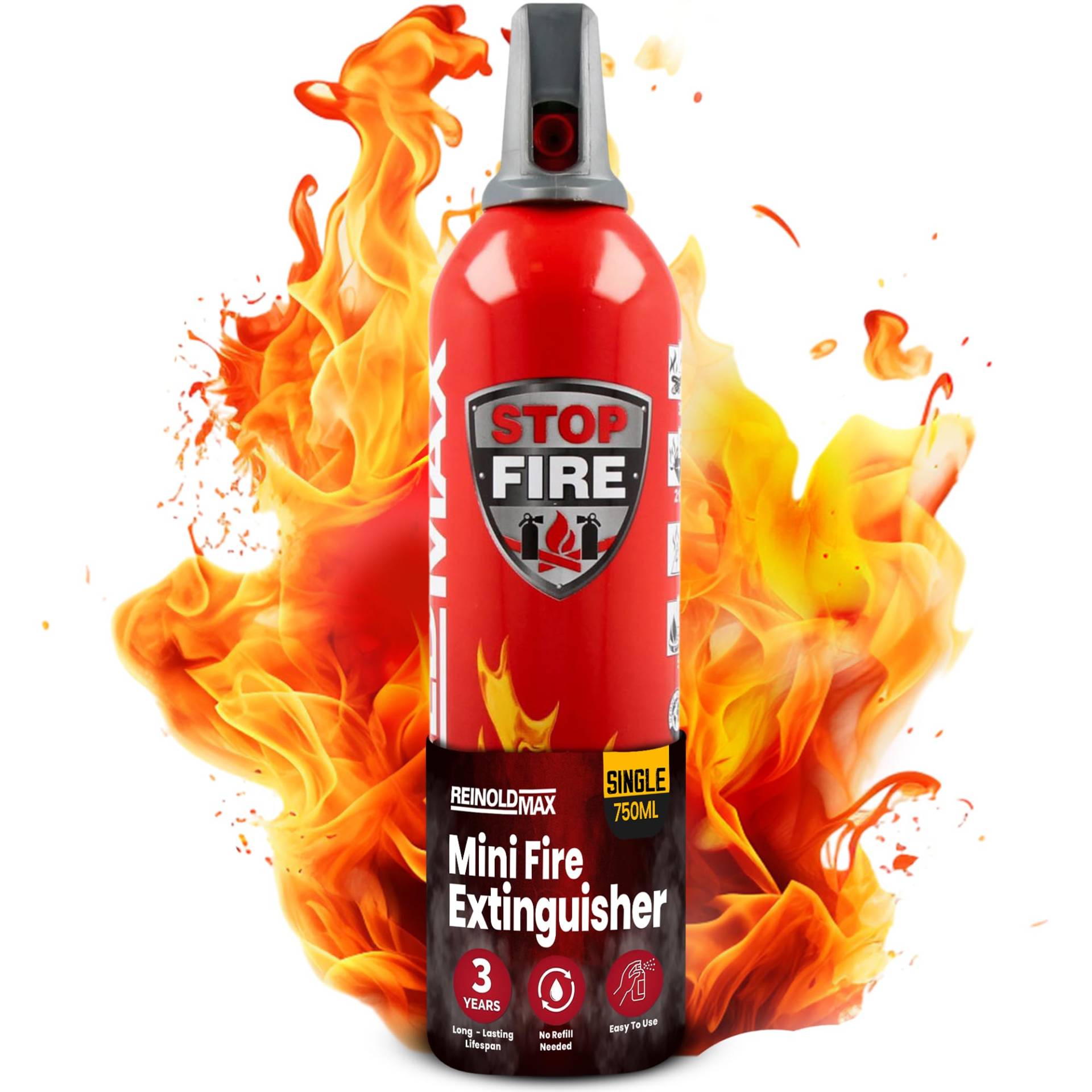 IWH 44023 Feuerlöschspray 750 g IWH 44023 Feuerlöschspray 750 g von ReinoldMax