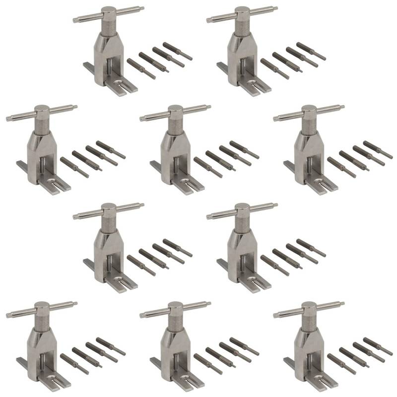 Reinscer 10X Motorritzel-Abzieher DIY-Werkzeug Universal-Motorritzel-Abzieher-Entferner für RC-Motoren Upgrade-Teile von Reinscer
