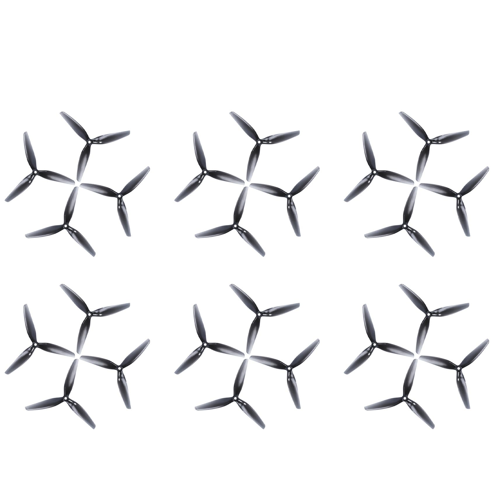 Reinscer 12 Paare für HQ Prop 7X4X3 Propeller 7040 Prop 7 3-Blatt Requisiten für RC DIY FPV Racing Drone Reinscer 12 Paare für HQ Prop 7X4X3 Propeller 7040 Prop 7 3-Blatt Requisiten für RC DIY FPV Racing Drone von Reinscer