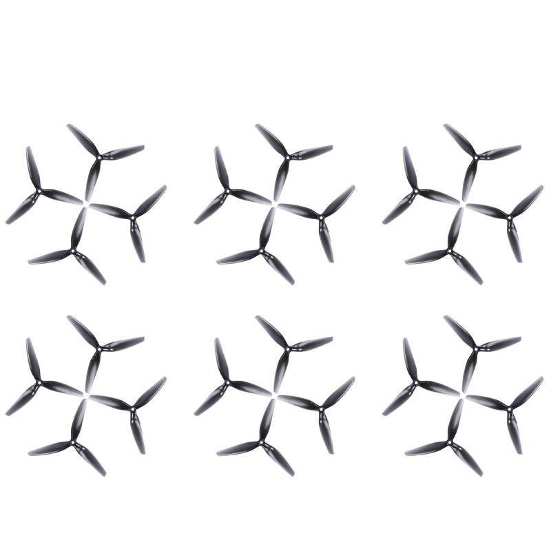 Reinscer 12 Paare für HQ Prop 7X4X3 Propeller 7040 Prop 7 3-Blatt Requisiten für RC DIY FPV Racing Drone von Reinscer