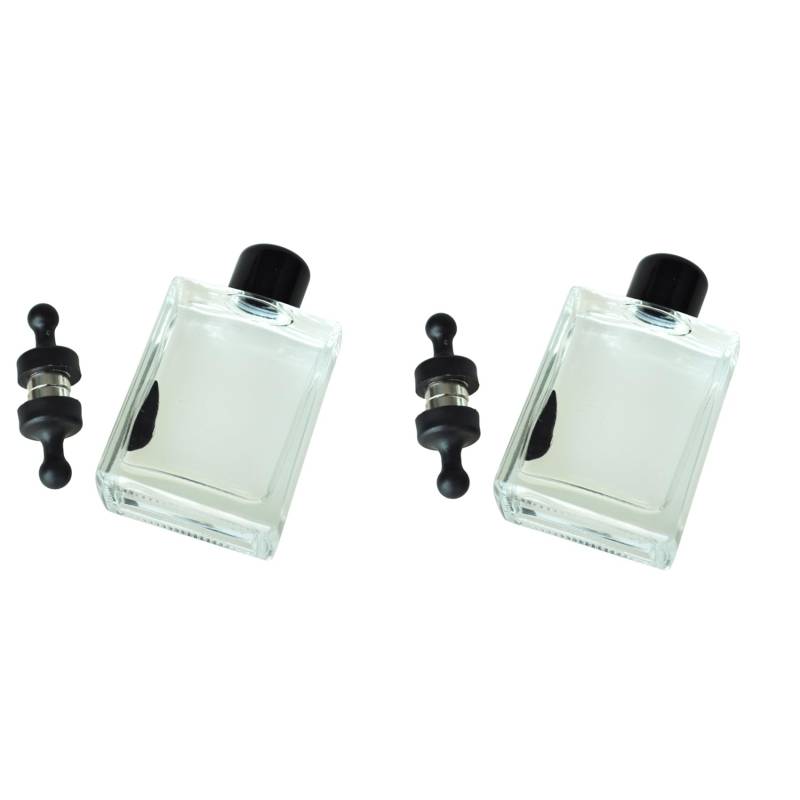 Reinscer 2 Stueck Puzzle Ferrofluid Magnetische Anzeige/Ferrofluid in Einer Flasche von Reinscer
