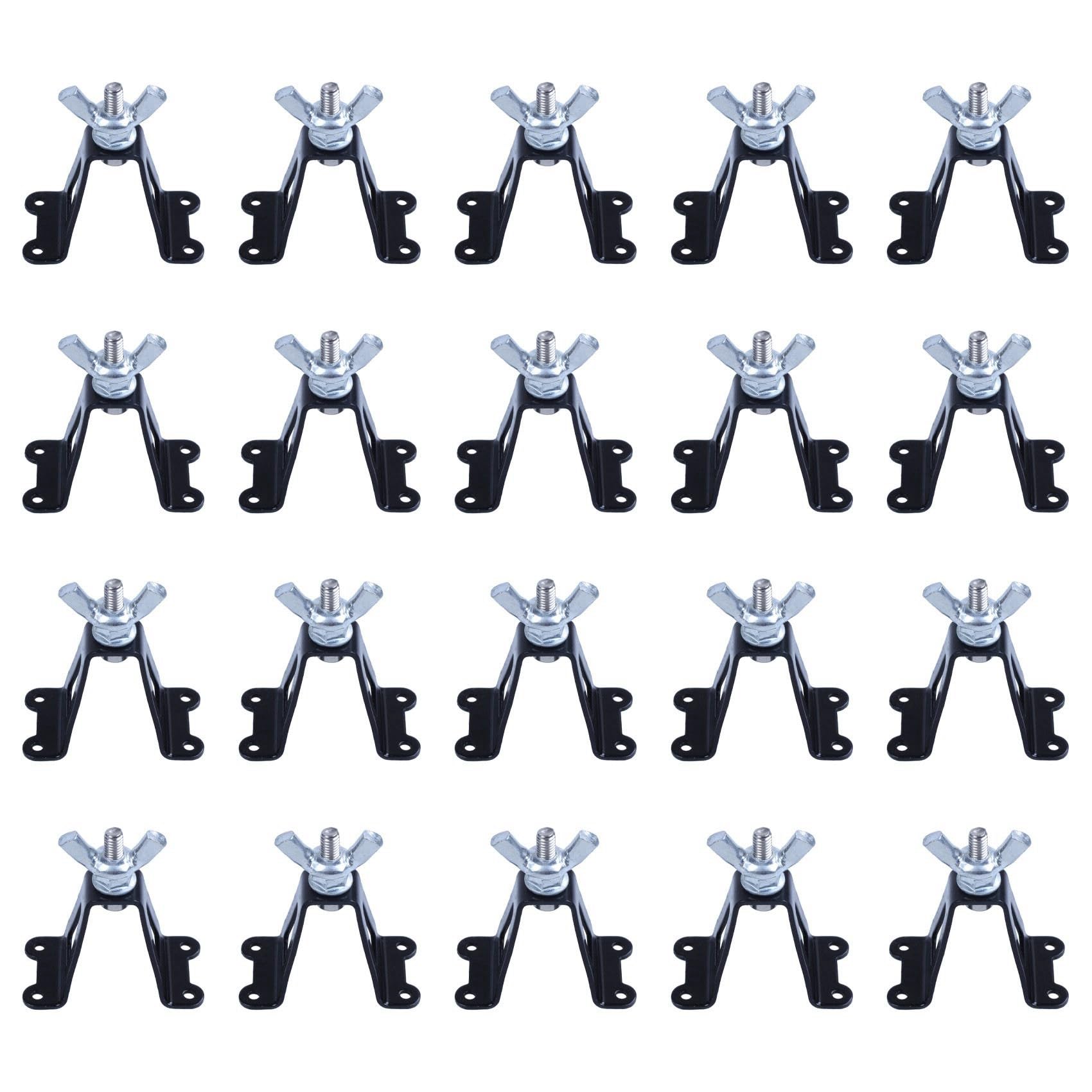 Reinscer 20X 1/10 Schonen Reifen Halter, Metall Reifen Halterung Rad Halter Träger für 1/10 Axial Scx10 D90 Cc01 Rc Raupen Auto Reinscer 20X 1/10 Schonen Reifen Halter, Metall Reifen Halterung Rad Halter Träger für 1/10 Axial Scx10 D90 Cc01 Rc Raupen Auto von Reinscer