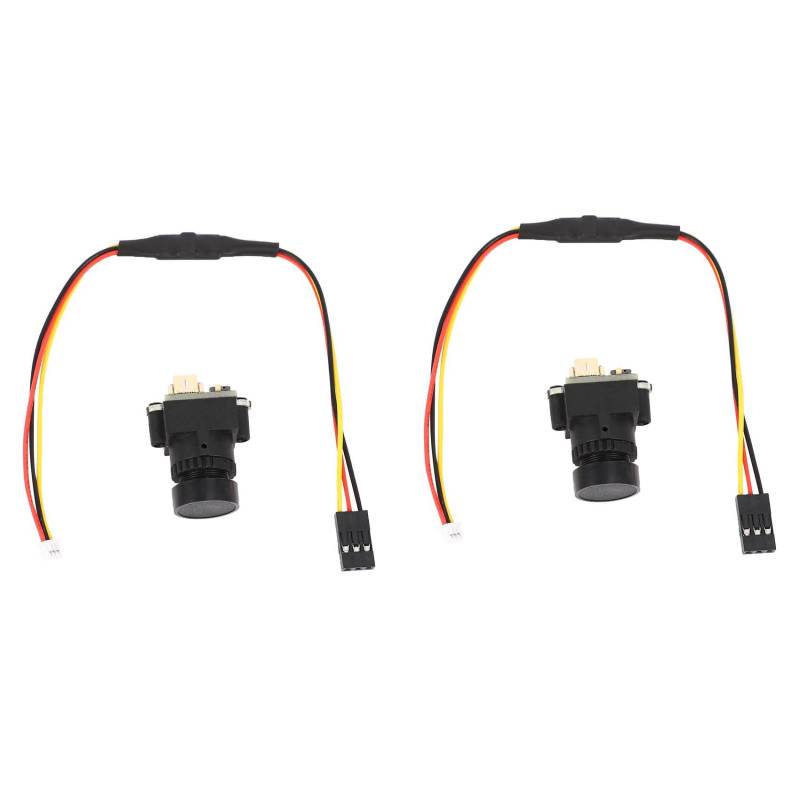 Reinscer 2X 1000TVL FPV Kamera 2.8mm Weit Objektiv CMOS NTSC PAL FÜR QAV250 Multicopter von Reinscer