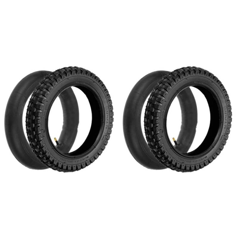 Reinscer 2X 12 1/2X2.75 Reifen + für 49Cc Motorrad Mini Dreckiges Fahrrad Reifen MX350 MX400 Roller Reifen 12- VerschleißFester Reifen von Reinscer