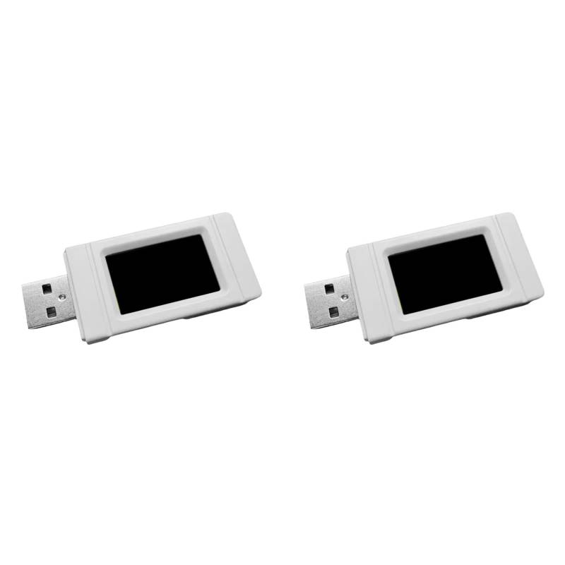 Reinscer 2X Nerdminer USB Miner 77KH/S mit Farbbildschirm BTC Solo Lotterie Mining Miner Mini Bitcoin BTC Miner Nerd Miner von Reinscer
