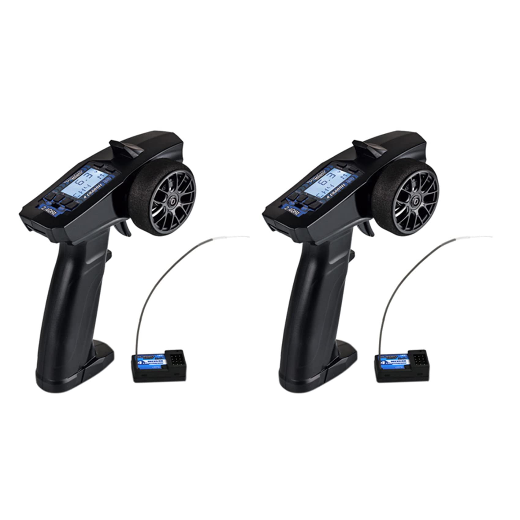 Reinscer 2X P32 Turbo Rennen 91803G-C 2.4G 4CH VT System Lcd Display Radio Zender Afstands Bediening Met Ontvanger Voor Rc Auto Boot Reinscer 2X P32 Turbo Rennen 91803G-C 2.4G 4CH VT System Lcd Display Radio Zender Afstands Bediening Met Ontvanger Voor Rc Auto Boot von Reinscer