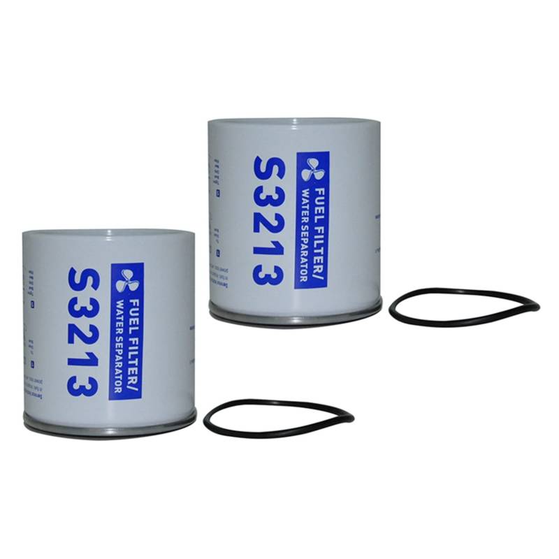 Reinscer 2X S3213 Außenborder Marine Kraftstoff Filter Elemente Kraftstoff Filter Elemente für Wasser Abscheider von Reinscer