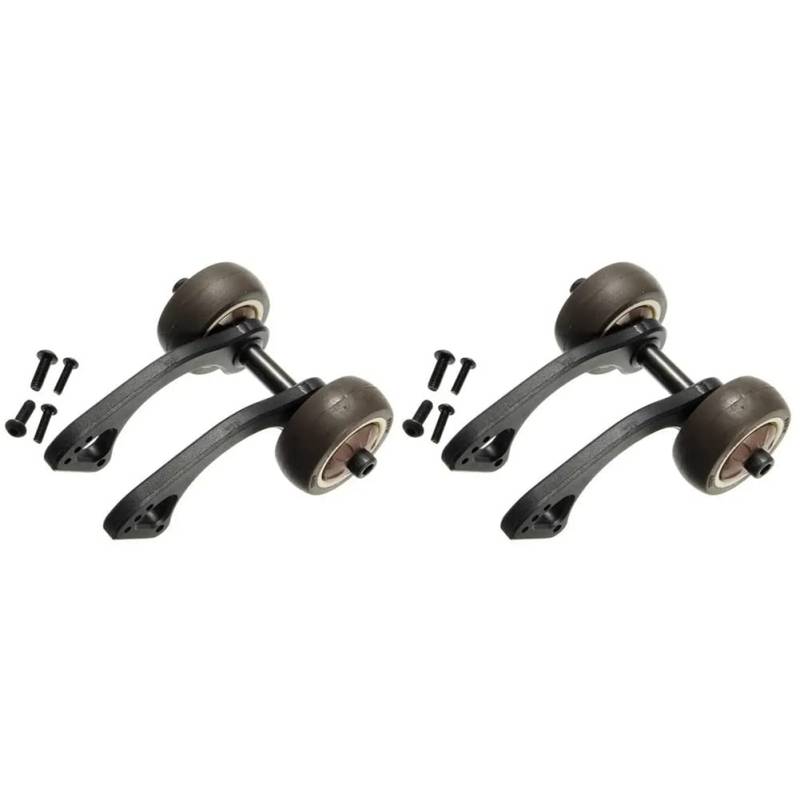 Reinscer 2X Spornradhalter EB1007 für JLB Racing CHEETAH 21101 J3 SPEED 1/10 RC Autoteile Zubehör von Reinscer