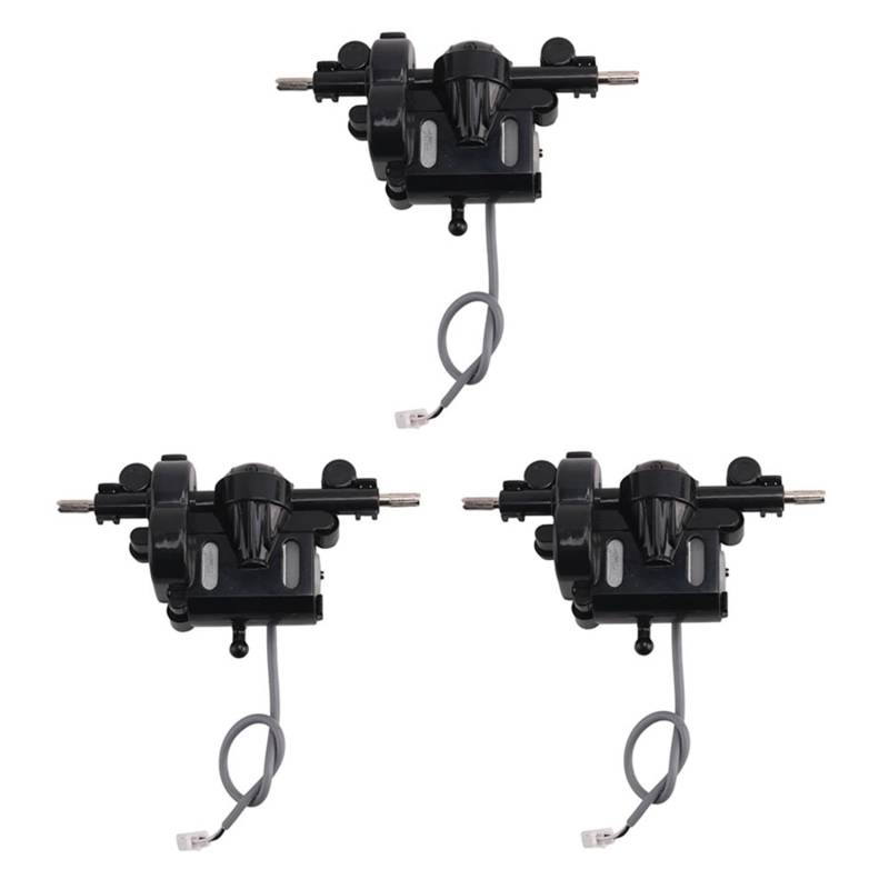 Reinscer 3X 130 Motor Getriebe und Achse Set für D12 Mini 1/16 RC Drift Truck Auto Teile Zubehör von Reinscer