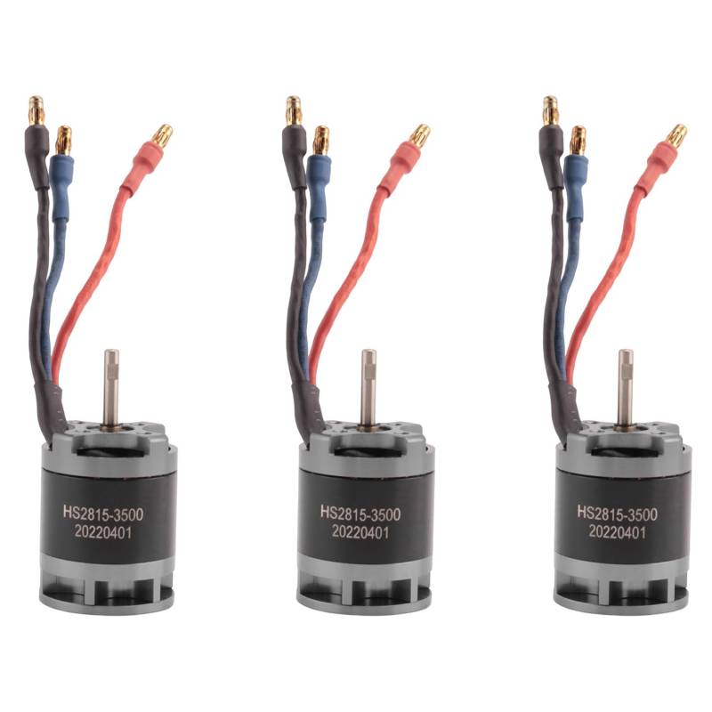 Reinscer 3X FT012-16 BüRstenlos Motor für FT012 2.4G BüRstenlos RC Boot Teile ZubehöR von Reinscer