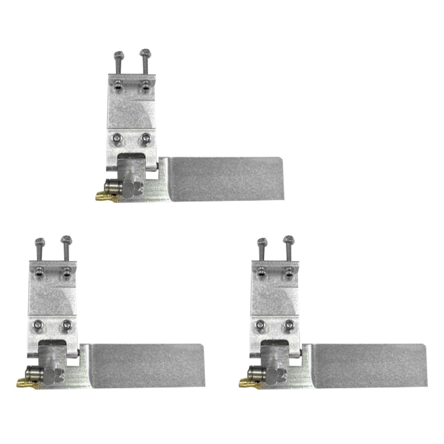 Reinscer 3X RC Boot Aluminium Legierung 75Mm Metall Saug Wasser Ruder für Fern Bedienung RC Boote CNC Teile Silber Reinscer 3X RC Boot Aluminium Legierung 75Mm Metall Saug Wasser Ruder für Fern Bedienung RC Boote CNC Teile Silber von Reinscer