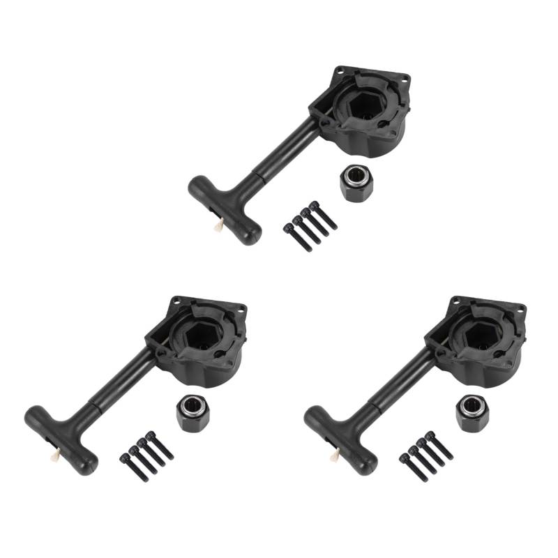 Reinscer 3X für R020 Sechskant Mutter Freilauf Lager & R020 Anlasser 16 18 21 21 Verbrennungs Motor RC 1/10 Auto Truck von Reinscer