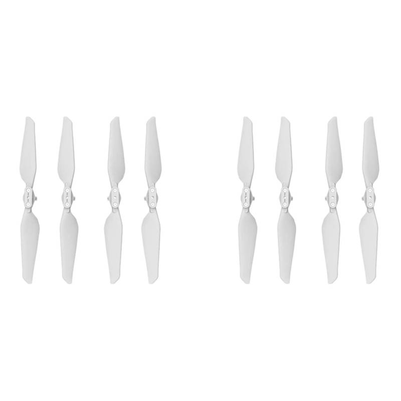 Reinscer 4 Paare Schnellspanner Faltbarer Propeller für X8 SE 2022 & 2020 Kamera Drohne Propeller RC Quadcopter Teile, von Reinscer