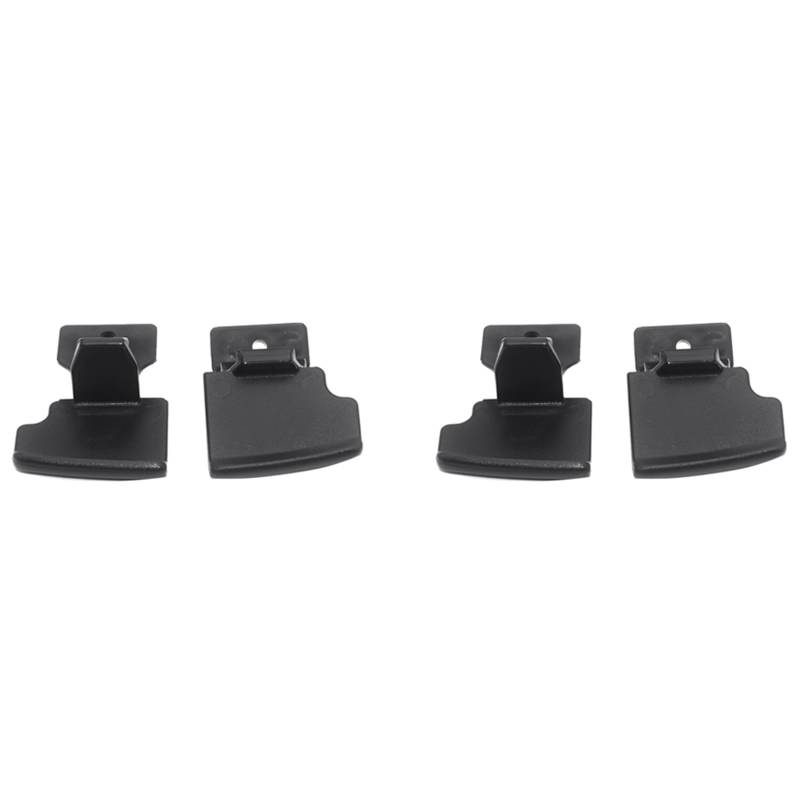 Reinscer 4 STÜCKE Konsole Armlehne Deckel Latch Lock Cover Mittelarmlehne Box Lock für ASX 8011A408 8011A409 von Reinscer