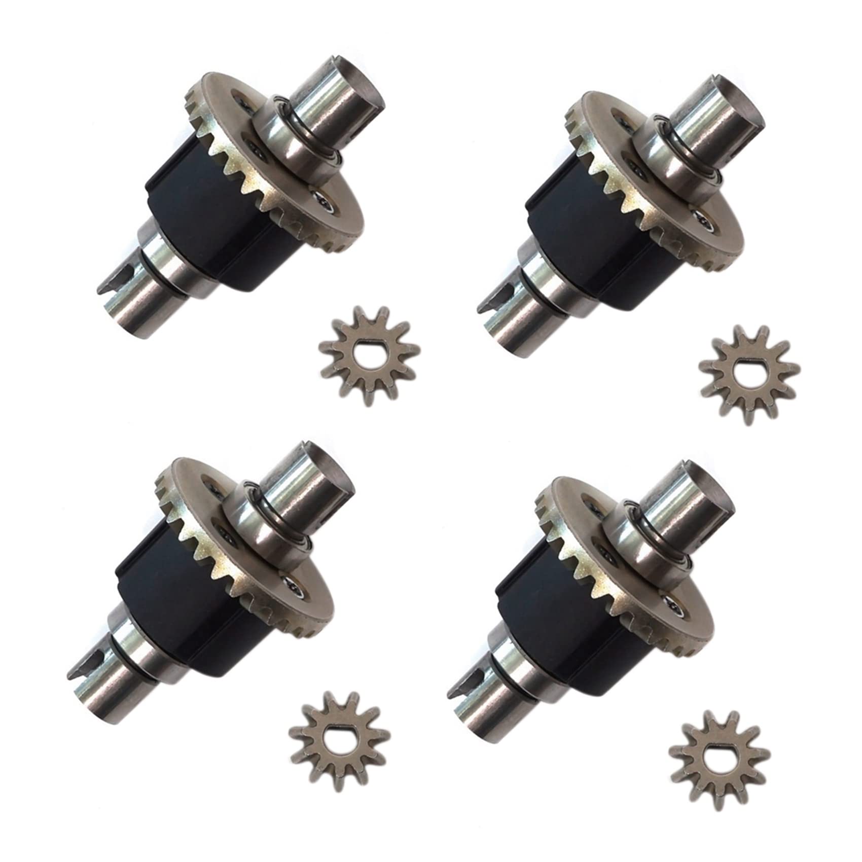 Reinscer 4 Sätze Metallgetriebe Differential für 1603 SG1603 SG1604 UD1601 UD1602 1/16 RC Auto Upgrade Teile Zubehör Reinscer 4 Sätze Metallgetriebe Differential für 1603 SG1603 SG1604 UD1601 UD1602 1/16 RC Auto Upgrade Teile Zubehör von Reinscer