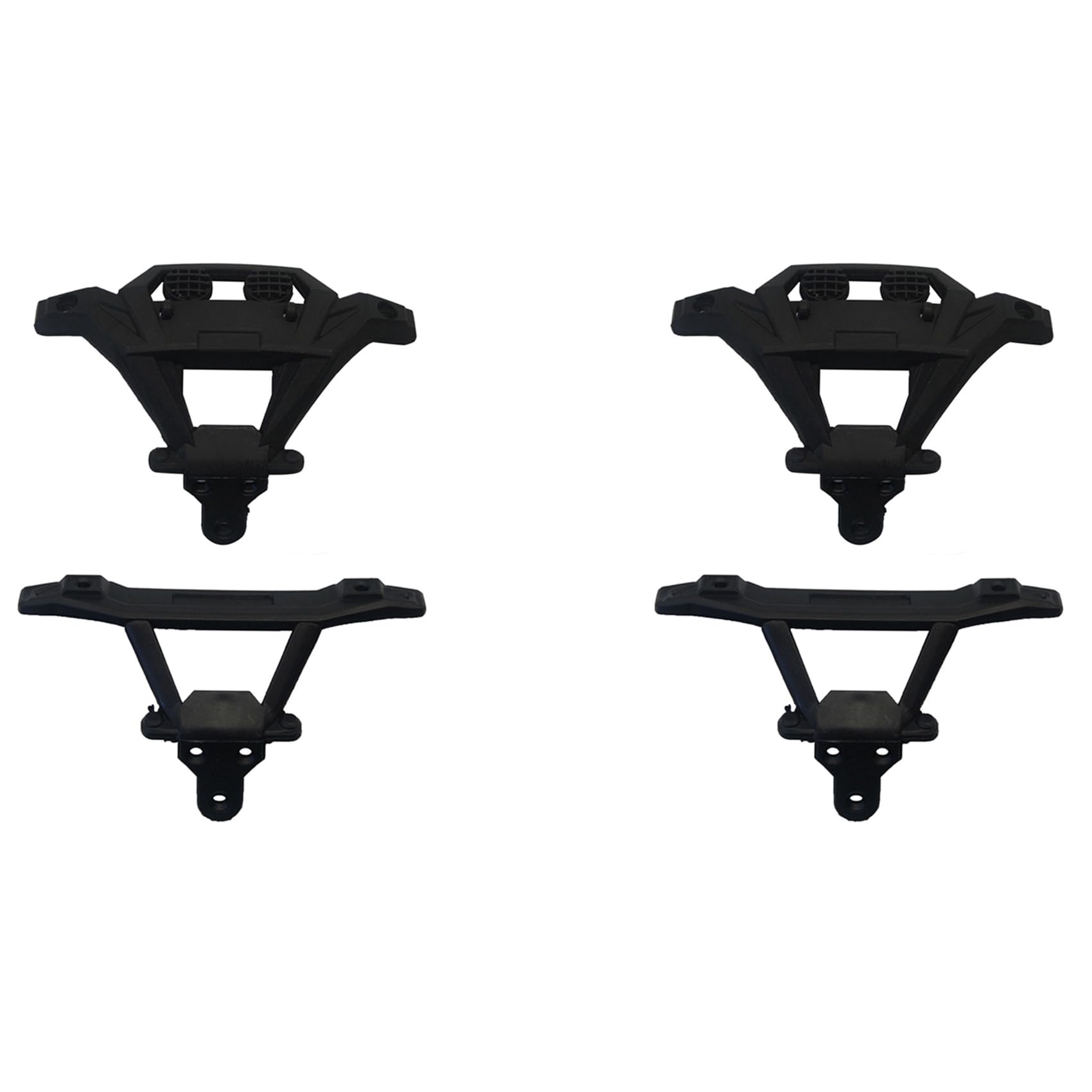 Reinscer 4 StüCk Front und HeckstoßStange SJ05/06 für Xinlehong Q901 Q902 Q903 9130 9136 9137 1/16 RC Auto Teile ZubehöR Reinscer 4 StüCk Front und HeckstoßStange SJ05/06 für Xinlehong Q901 Q902 Q903 9130 9136 9137 1/16 RC Auto Teile ZubehöR von Reinscer