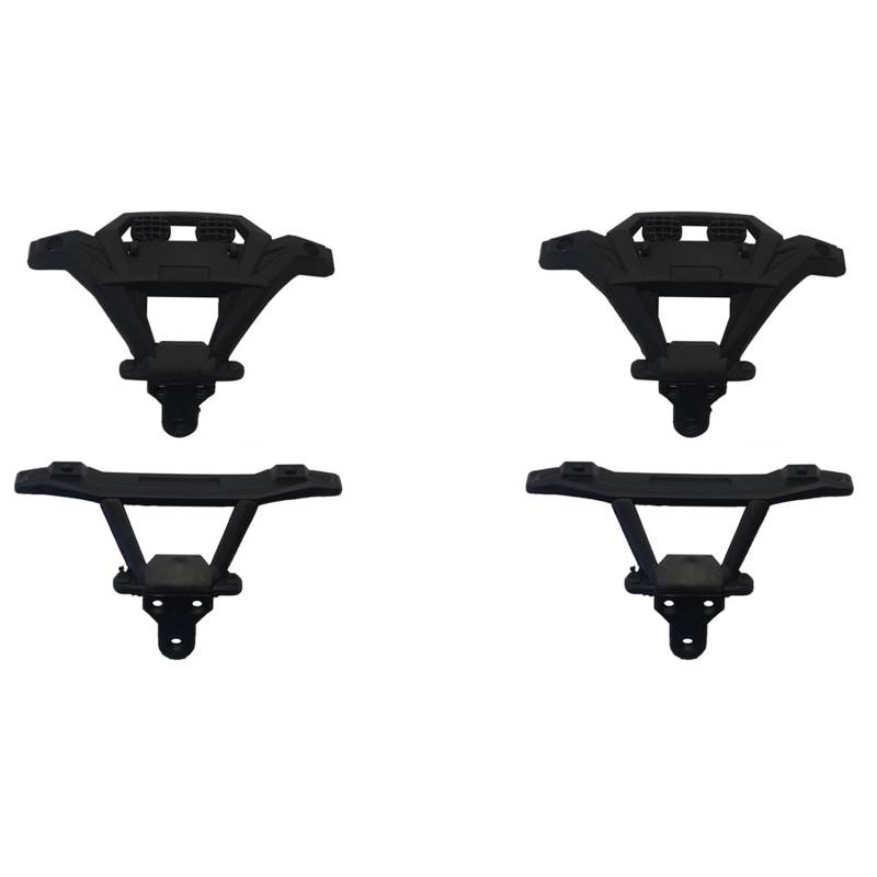 Reinscer 4 StüCk Front und HeckstoßStange SJ05/06 für Xinlehong Q901 Q902 Q903 9130 9136 9137 1/16 RC Auto Teile ZubehöR von Reinscer