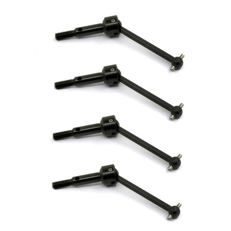Reinscer 4Stücke Metall Universal-Schwenkwelle CVD 53792 für 1/10 RC Car TT-01 TT01 TT-02 TT02 TA04 Upgrade-Teile von Reinscer