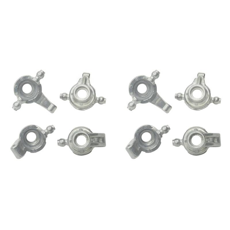 Reinscer 4X Metall Lenkschalen Hinterradnaben Satz für XLF X03 X04 X-03 X-04 1/10 Bürstenlos RC Auto Aktualisierung Teile Teile Zubehör von Reinscer