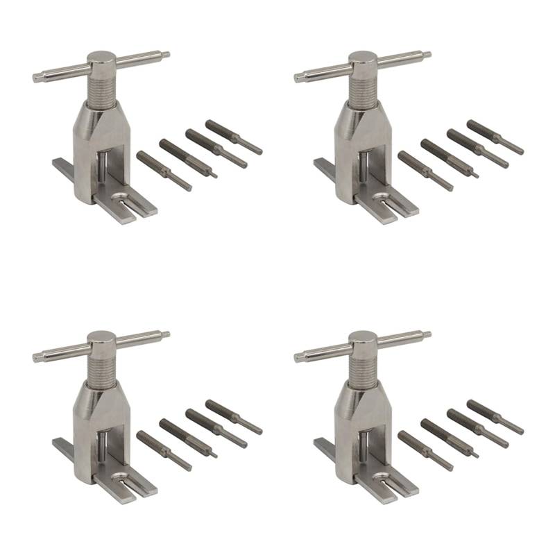 Reinscer 4X Motorritzel-Abzieher DIY-Werkzeug Universal-Motorritzel-Abzieher-Entferner für RC-Motoren Upgrade-Teile von Reinscer