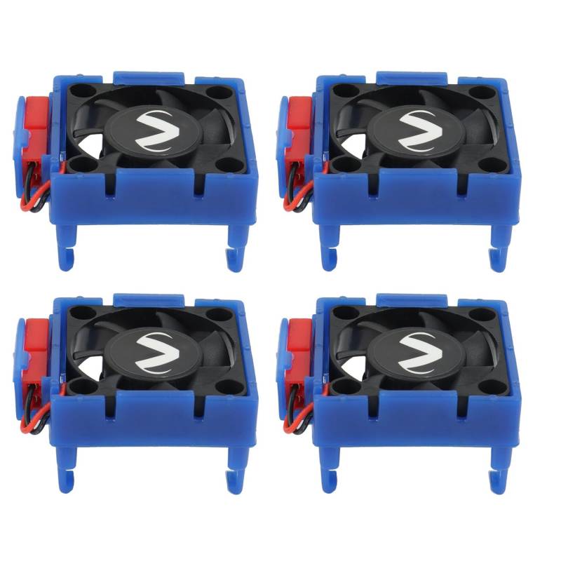 Reinscer 4X VXL-3S Velineon ESC VXL-3 VXL 3S Kühlkörper Lüfter für Bandit Stampede Slash 2Wd / VXL RC Teile von Reinscer