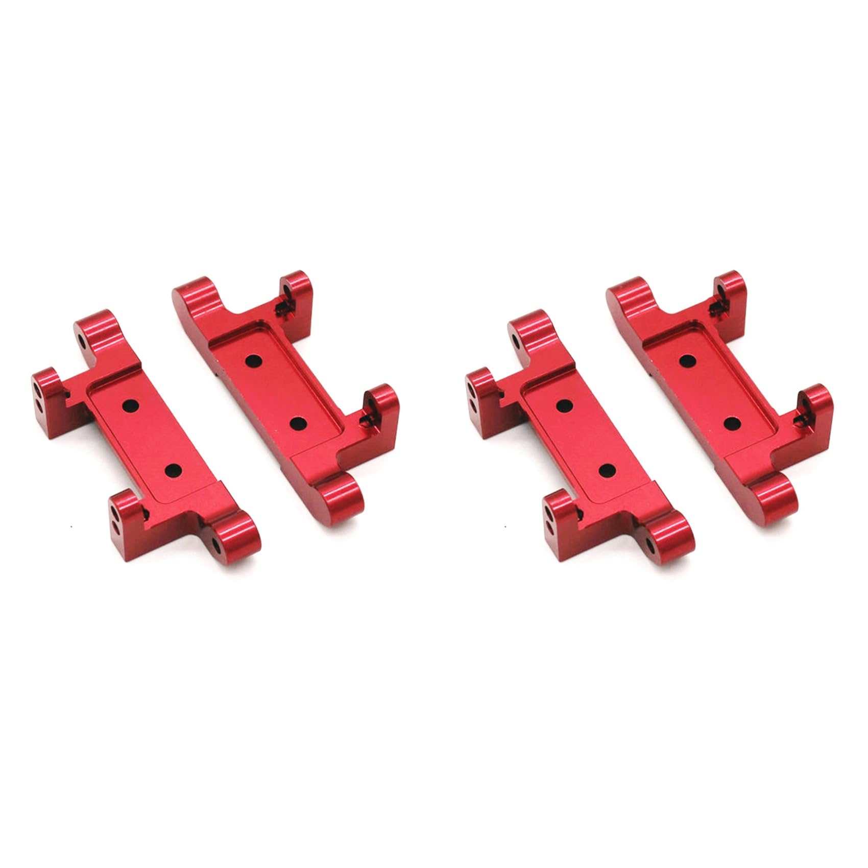 Reinscer 4x Metall Obere Querlenker Arm Halterung Ea1012 für Jlb Racing Cheetah 11101 21101 J3 Speed 1/10 Rc Auto Upgrade Teile Reinscer 4x Metall Obere Querlenker Arm Halterung Ea1012 für Jlb Racing Cheetah 11101 21101 J3 Speed 1/10 Rc Auto Upgrade Teile von Reinscer