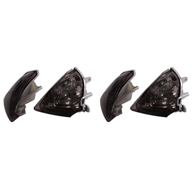 Reinscer 4x Motorrad Blinkerglas Hinten für GSXR1000 2005 2006 K6 GSXR 600 750 2006 2007 K5 von Reinscer