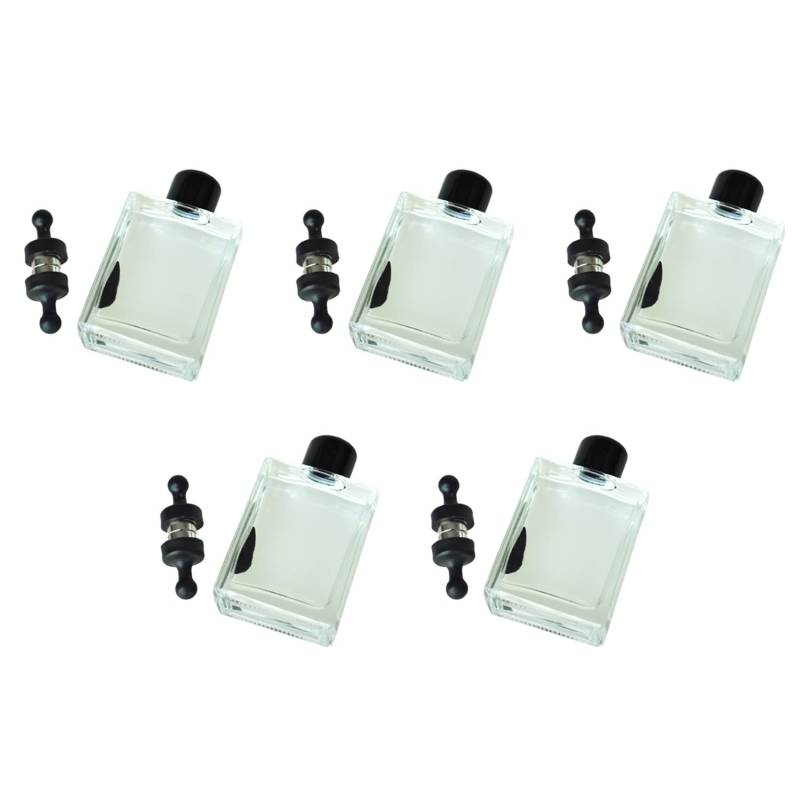 Reinscer 5 Stueck Puzzle Ferrofluid Magnetische Anzeige/Ferrofluid in Einer Flasche von Reinscer